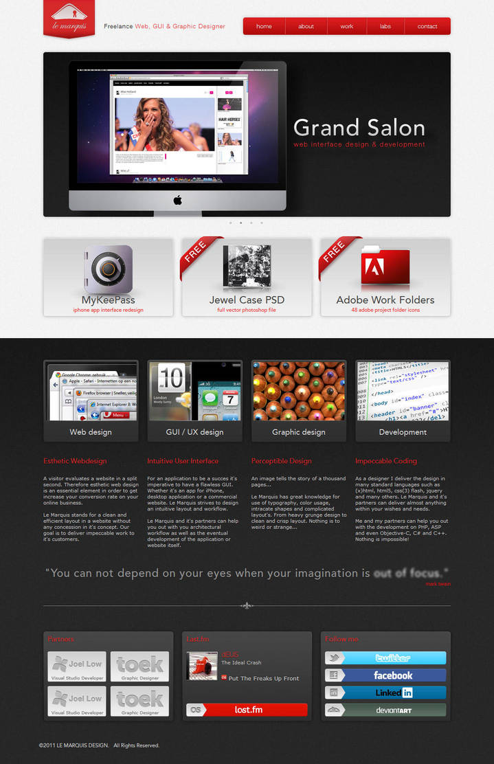 Le Marquis Portfolio V6 by LeMarquis