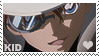 Kaitou KID stamp by Shinerai