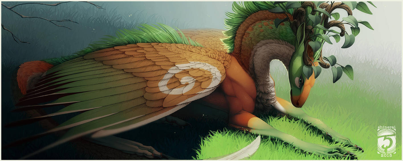 Commission: Wren by Shinerai