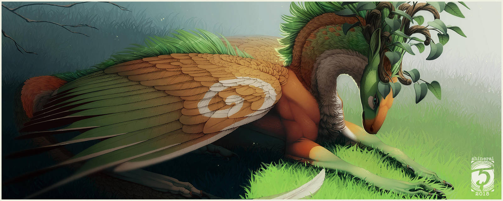 Commission: Wren by Shinerai