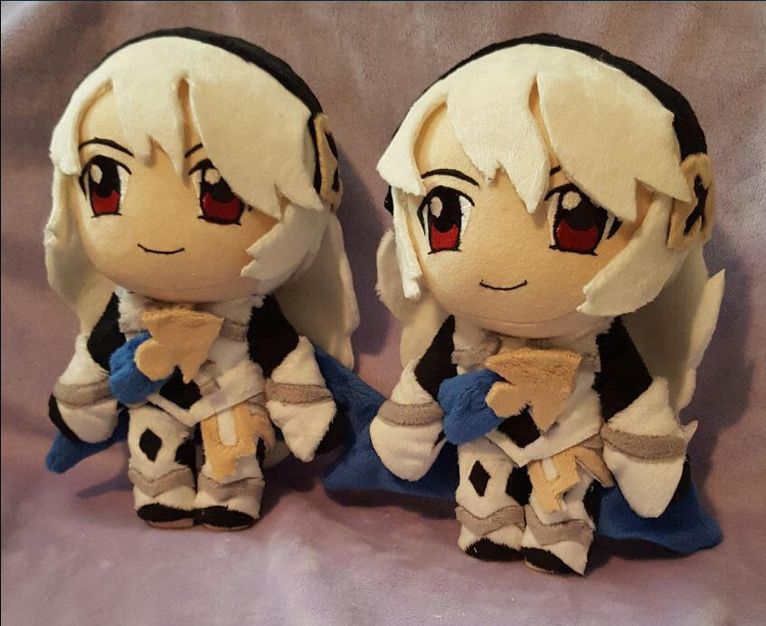 Chibi Corrin Plushies by NikkiRiddle