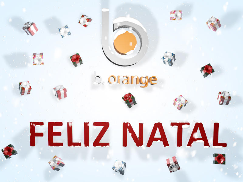 Merry Christmas Cinema 4D - B.Orange by akaPREDADOR