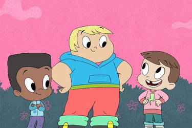 Harvey Street Kids by DEEcat98 on DeviantArt