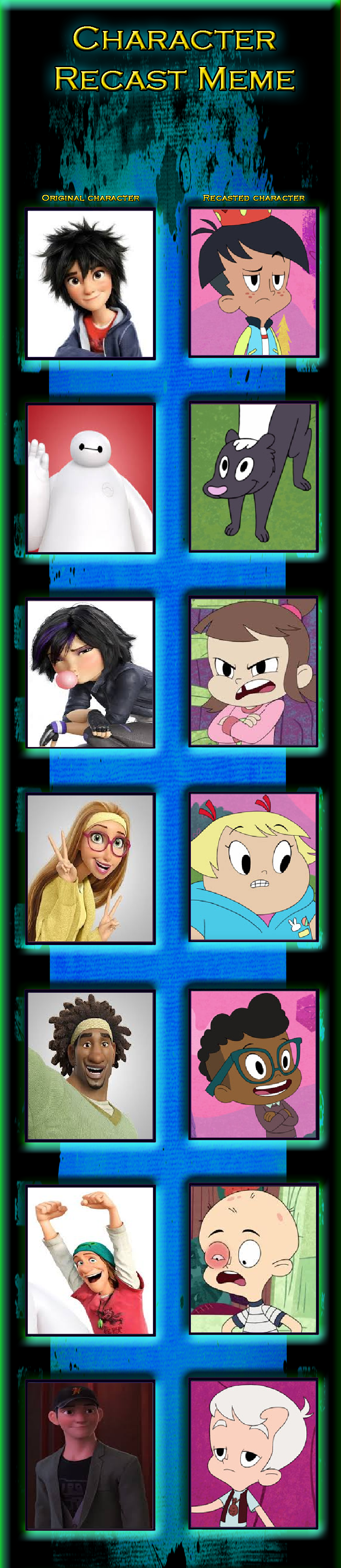 Big Hero 6 favourites by DisneyFawn95 on DeviantArt