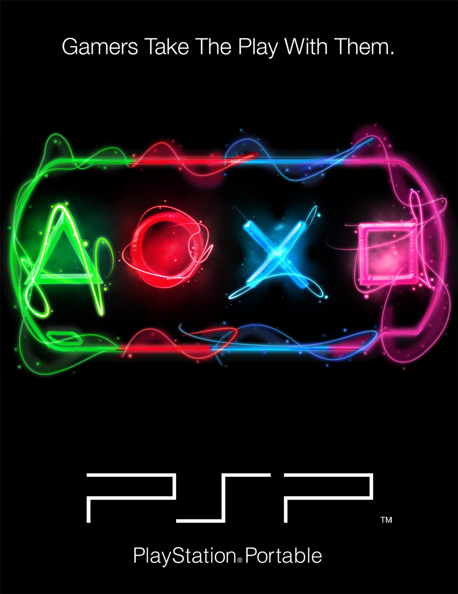 Neon PSP Ad by themizarkshow