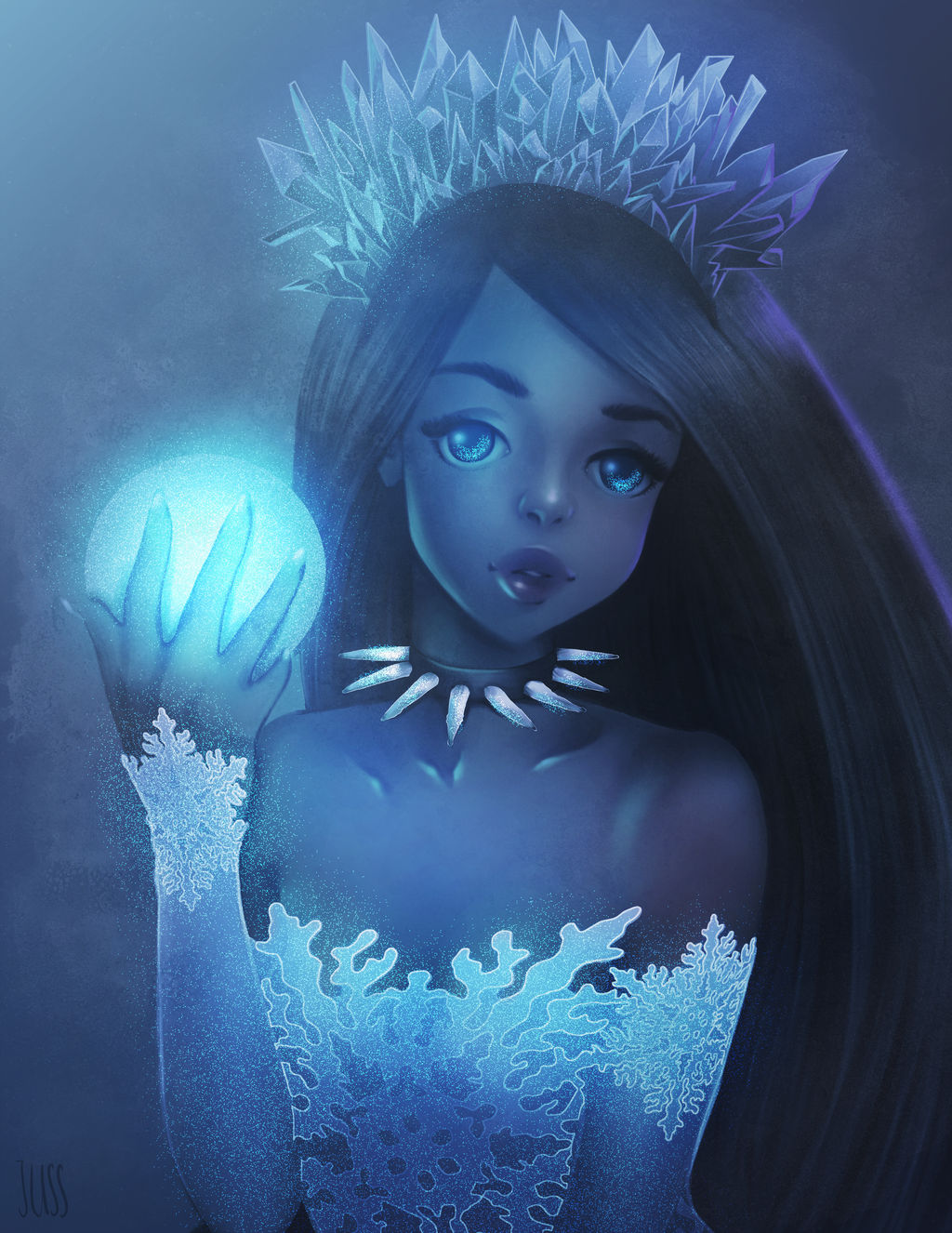 Jade Ice by Juss-in-time