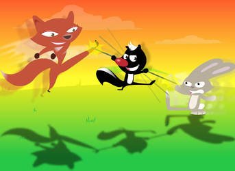 #skunkfu | Explore skunkfu on DeviantArt