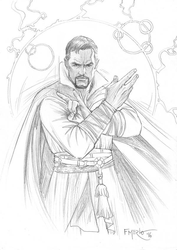 Doctor Strange by fernandomerlo on DeviantArt