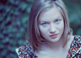 :Into the Blue: by bittersweetvenom