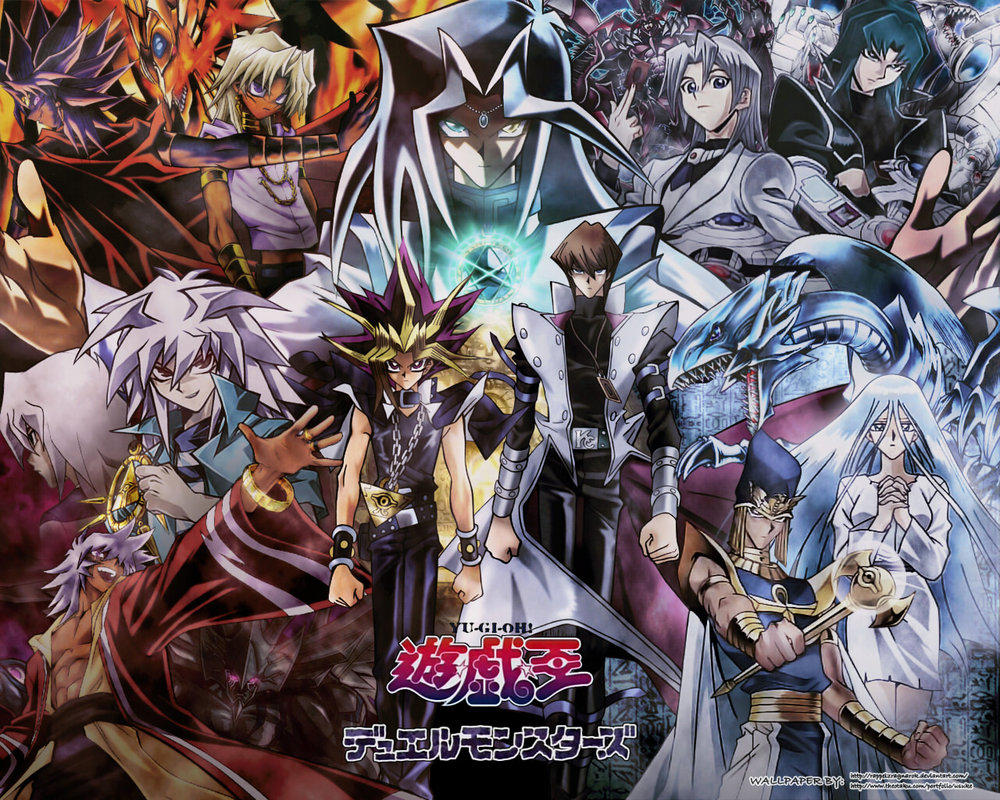 Yu Gi Oh Anime Wallpaper By Yugi Dan Yami Yu Gi Oh Anime Wallpaper By Yugi Dan Yami