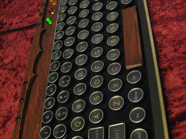 Paradox Keyboard by ParadoxTentacles