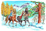 Journey to Cair Paravel by MatejCadil