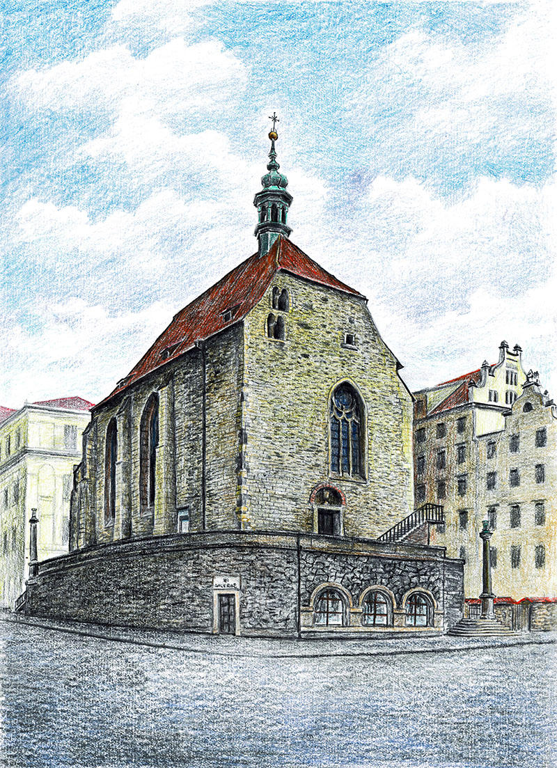 Church of Saint Wenceslas in Zderaz by MatejCadil