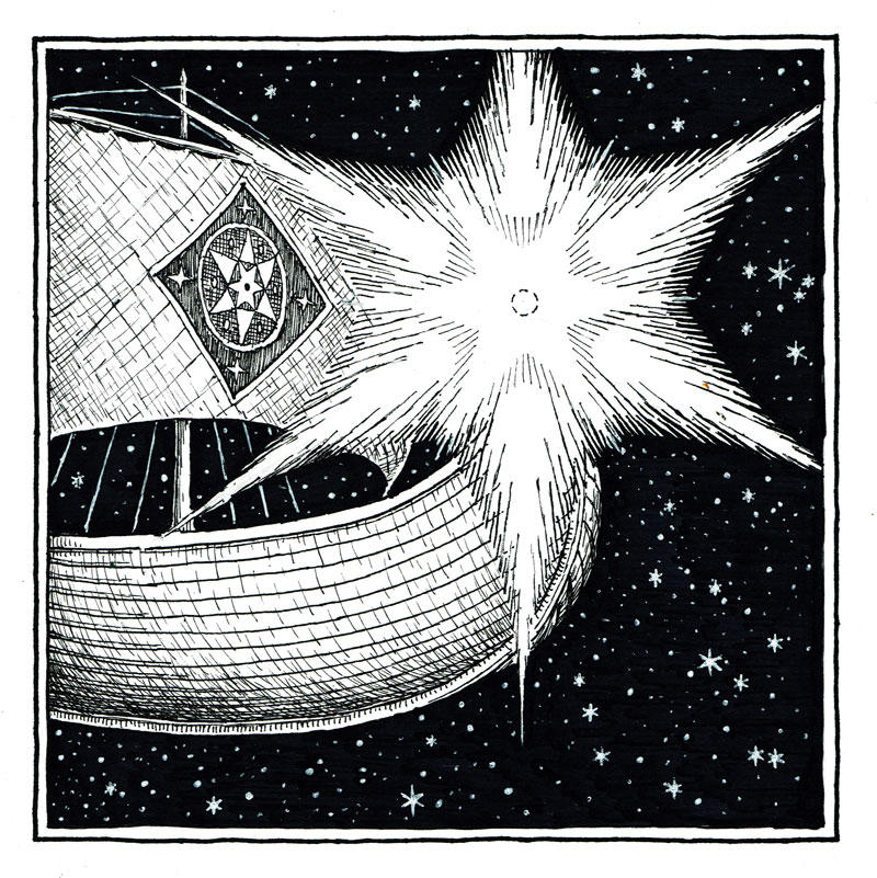 The Star of Earendil (Inktober Day 8) by MatejCadil
