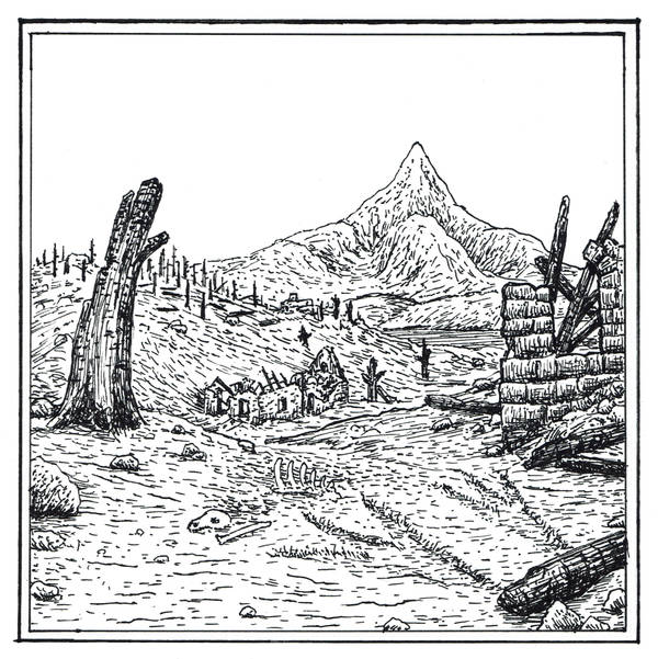 The Desolation of the Dragon (Inktober Day 19) by MatejCadil