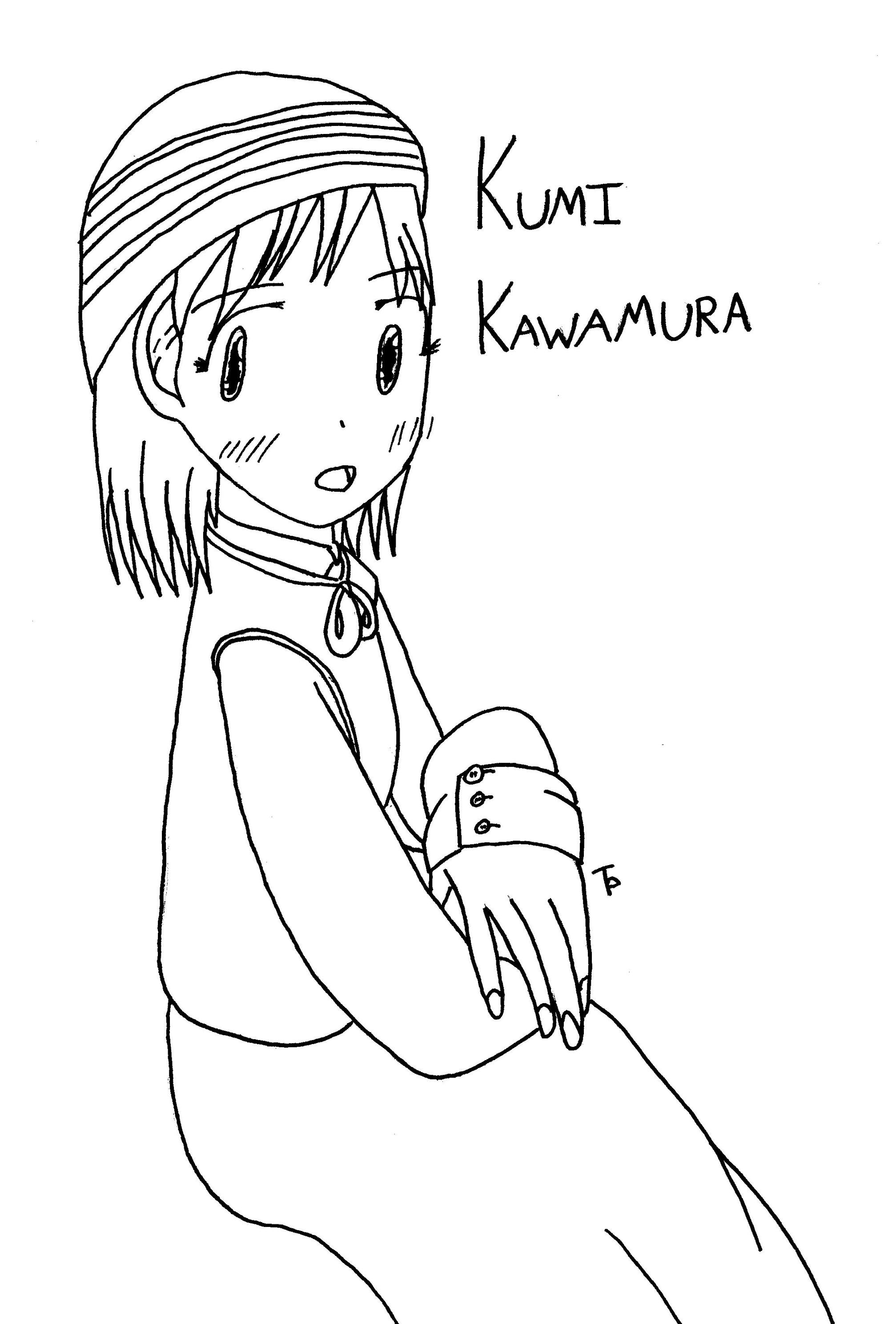 Kumi Kawamura by anime-manga-fan