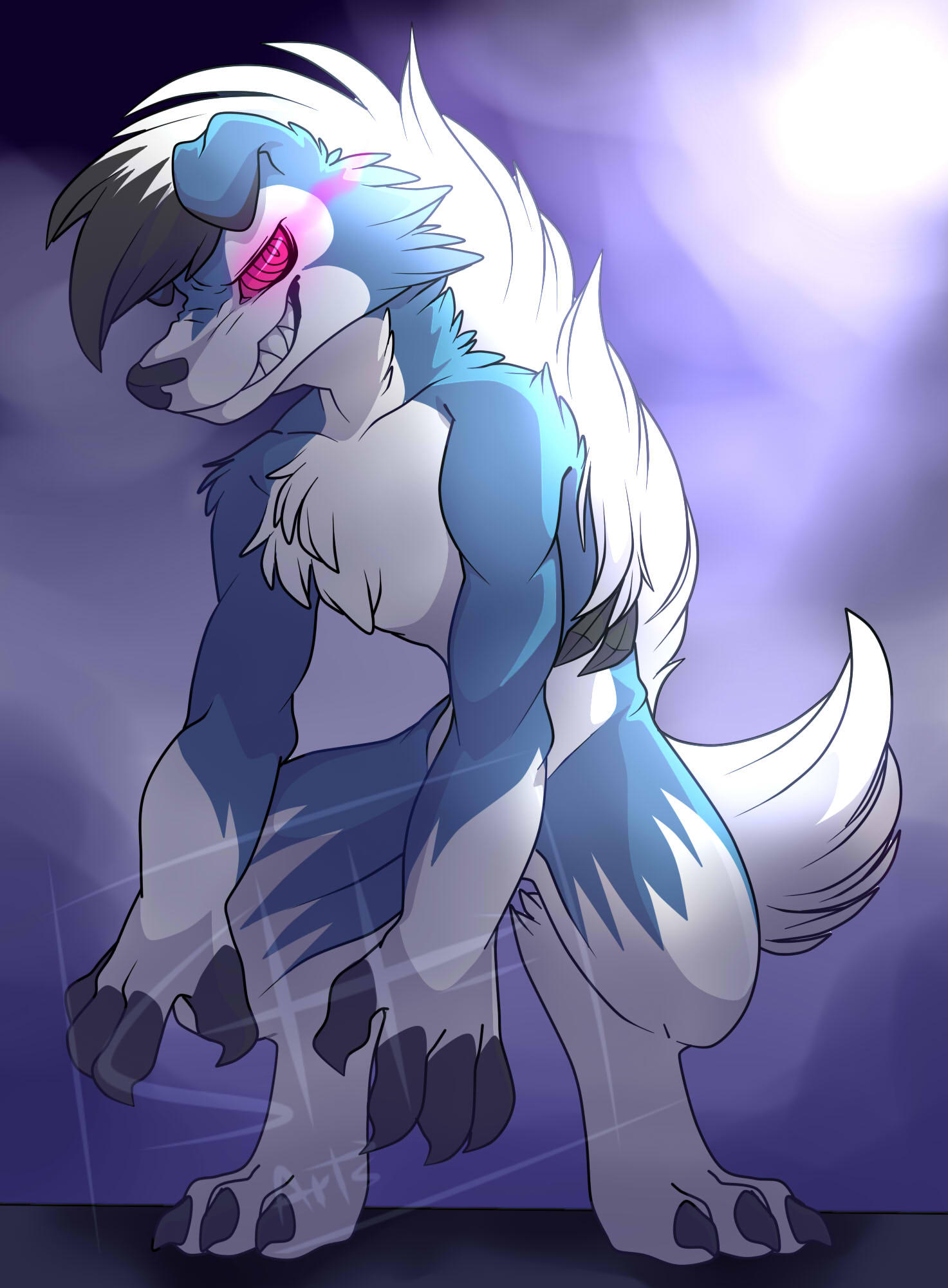shiny lycanroc dusk shiny lycanroc dusk