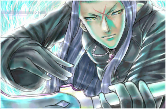 S. Mach - Saix by Shadowdog2244