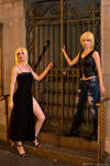 Aya and Aya - Parasite Eve by FireLilyCosplay