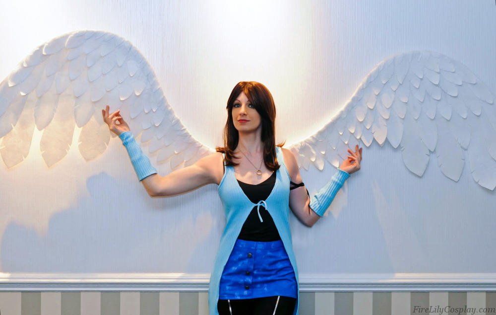 Rinoa: Sorceress, Angel - Final Fantasy 8 by FireLilyCosplay