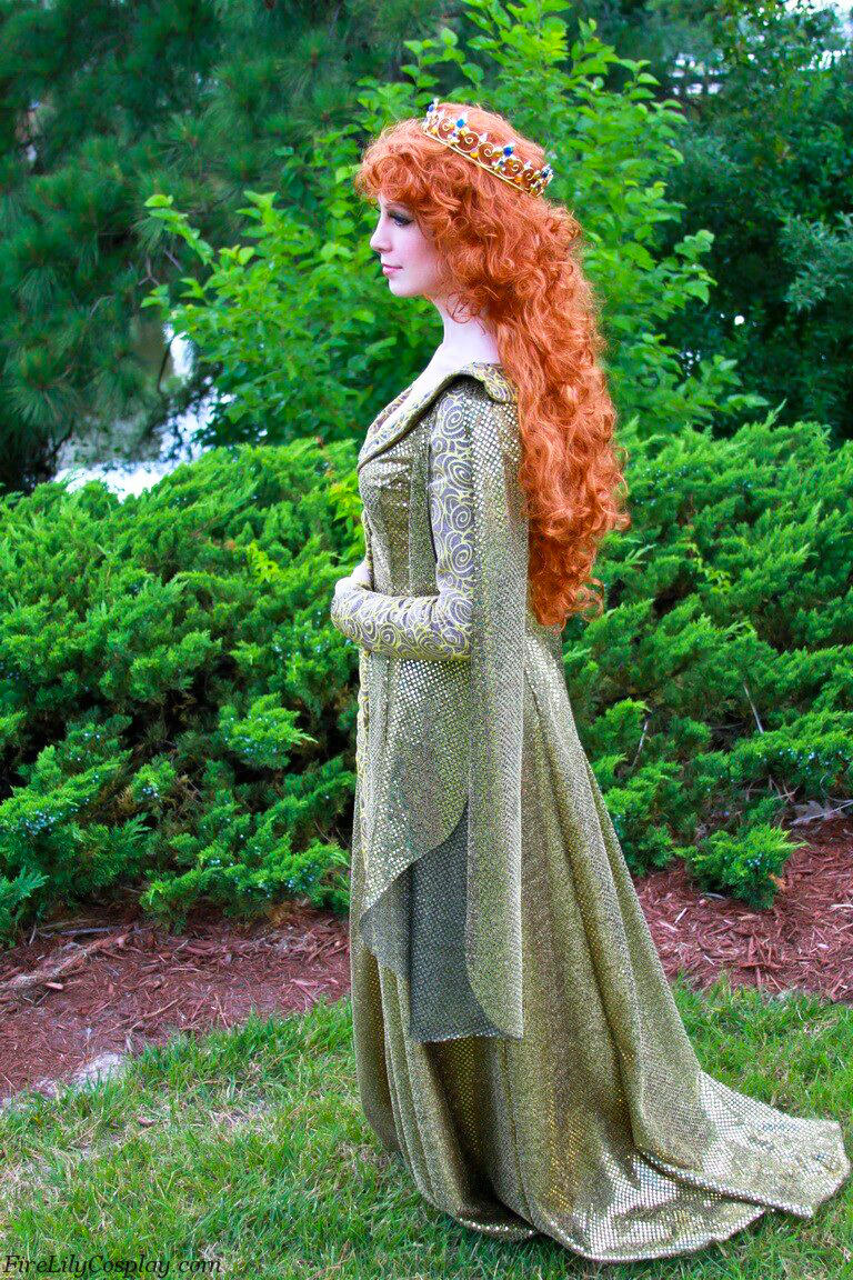 Maid Marian - Robin Hood: Men In Tights by FireLilyCosplay
