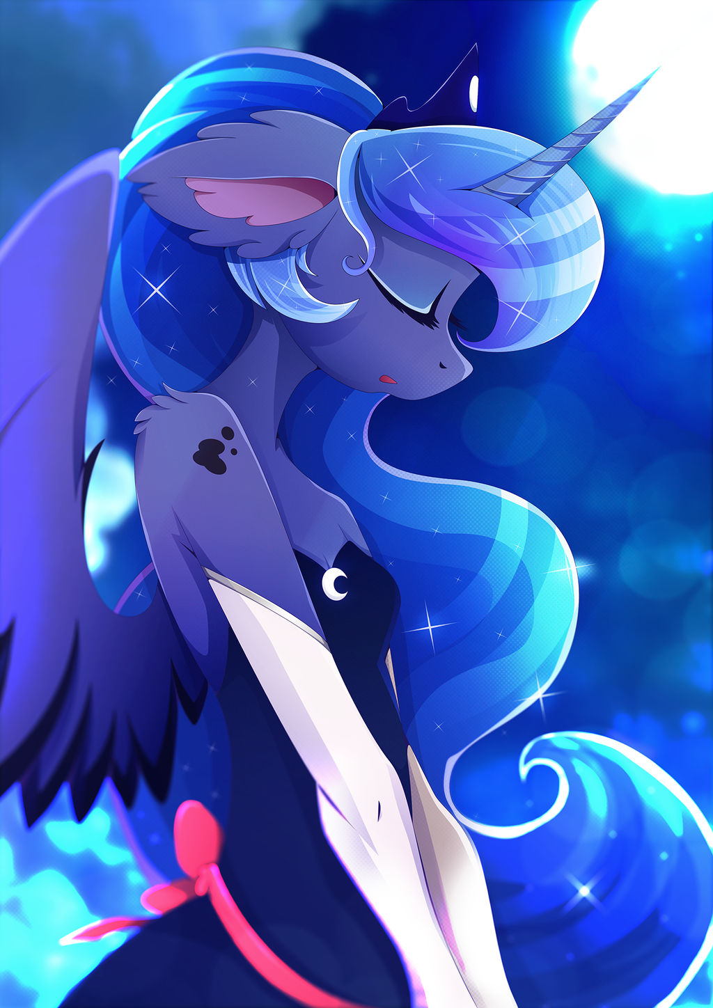 Princess Luna - Dreamcatcher by Rariedash