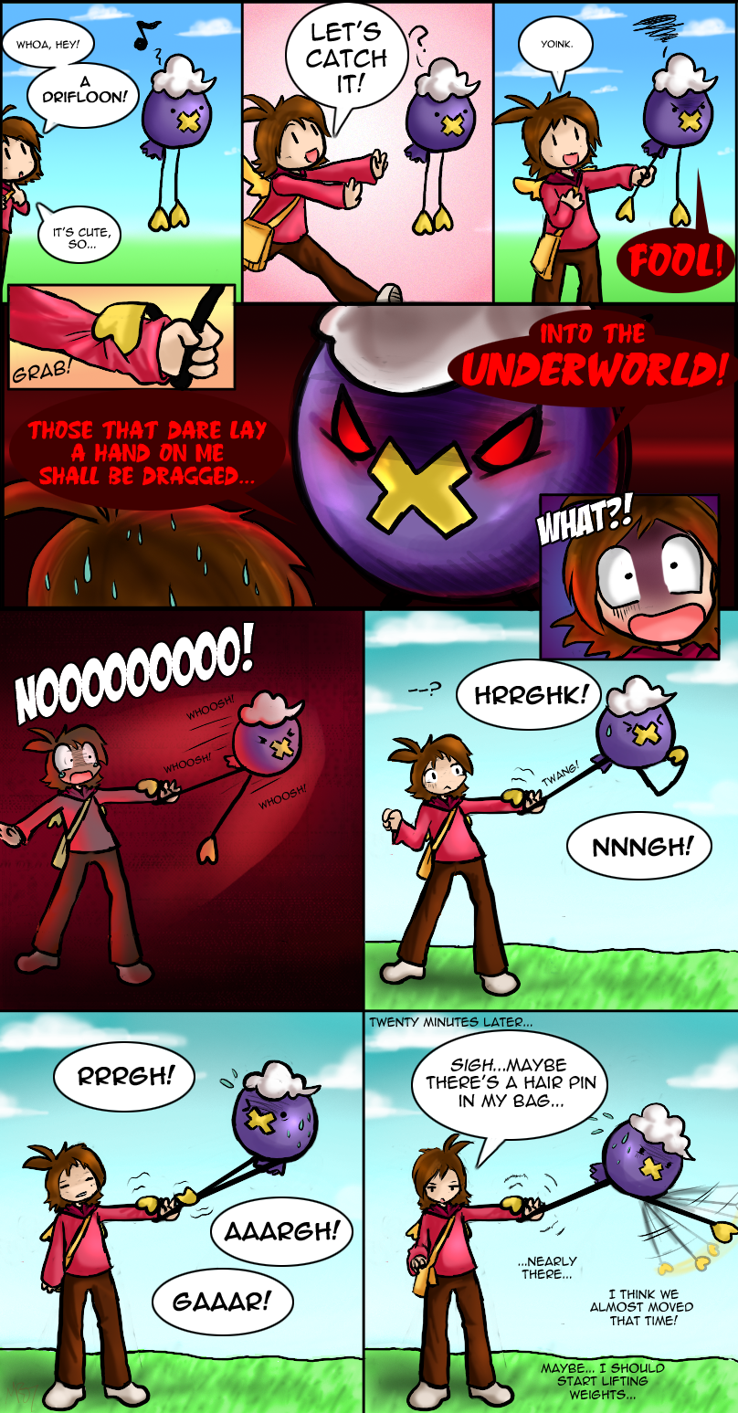 Drifloons Revenge by morganchan