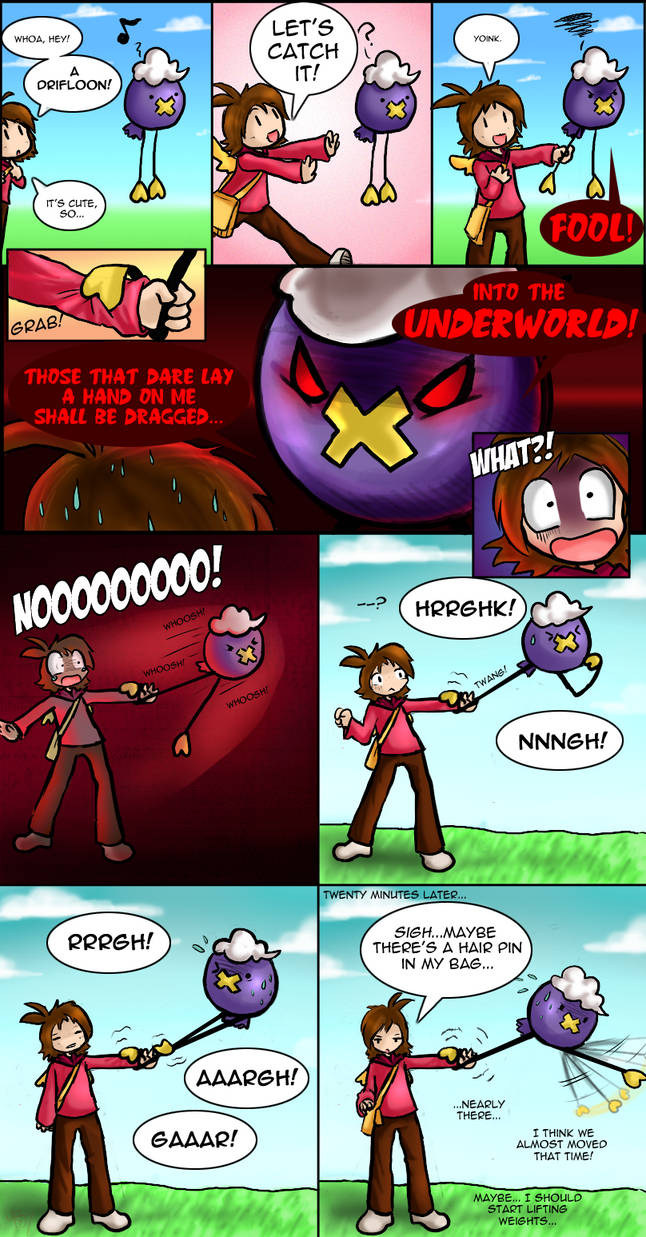 Drifloons Revenge by morganchan