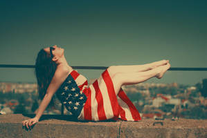 americal girl by formylittleprince