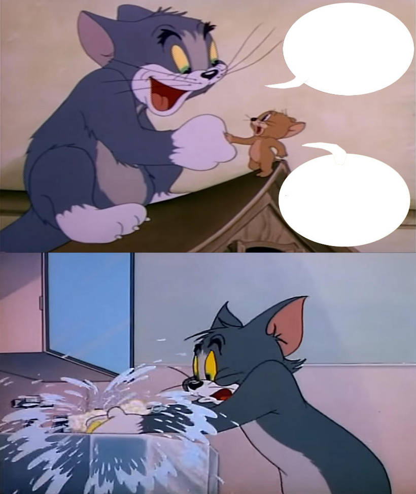 Tom And Jerry Meme Template 2019 Allaboutwales