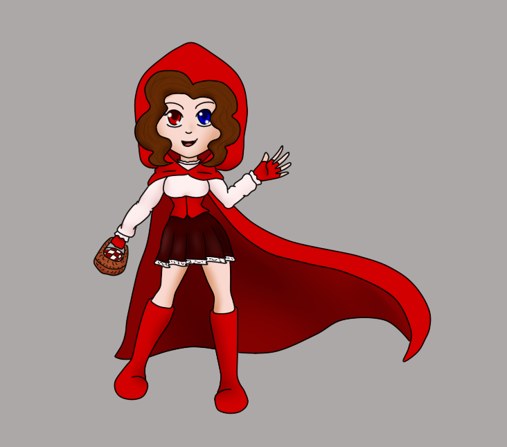 Josie As Red Riding Hood Tumblr Challenge By Rose Songstress On Josie As Red Riding Hood Tumblr Challenge By Rose Songstress