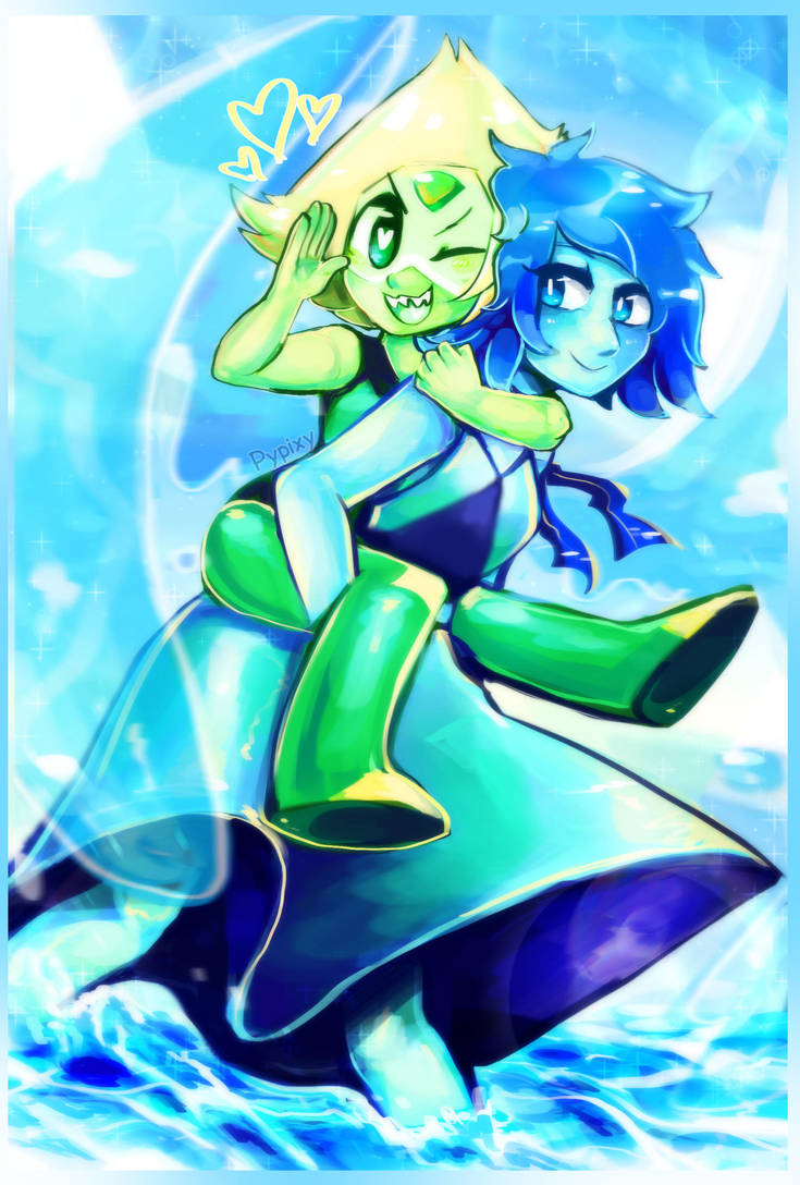 So i heard it was okay to post these now This is my piece for the lilypad lapidot zine! it was fun making at the time