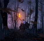 The Legend of Sleepy Hollow by FictionChick