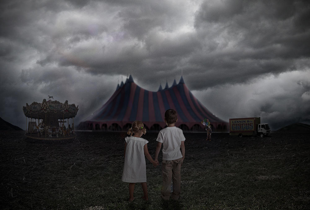 The Circus Is Here by FictionChick