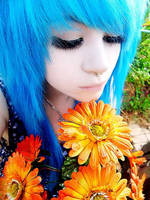 old blue by AmbeerMcCrackin