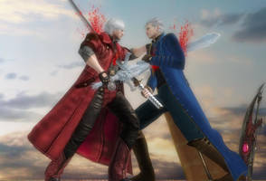 Devil May Cry- Dante and Nero redesigns by helioart on DeviantArt