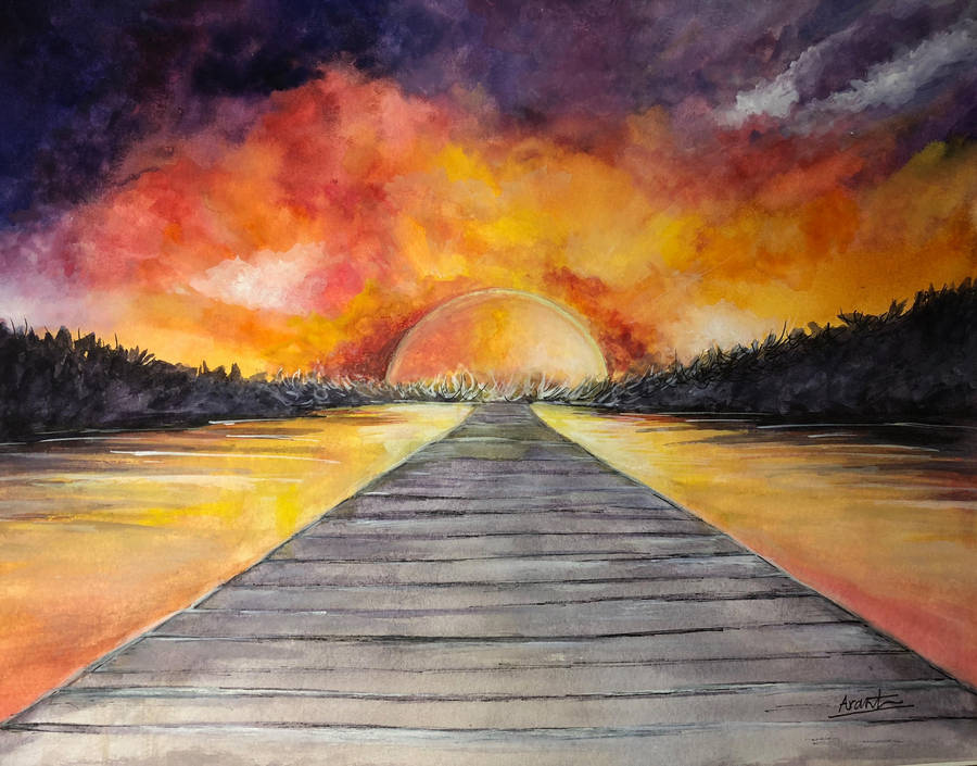 Towards Infinity by Sara-Arasteh Towards Infinity by Sara-Arasteh