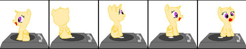 MLP Spinning base! by PlaviLeptir