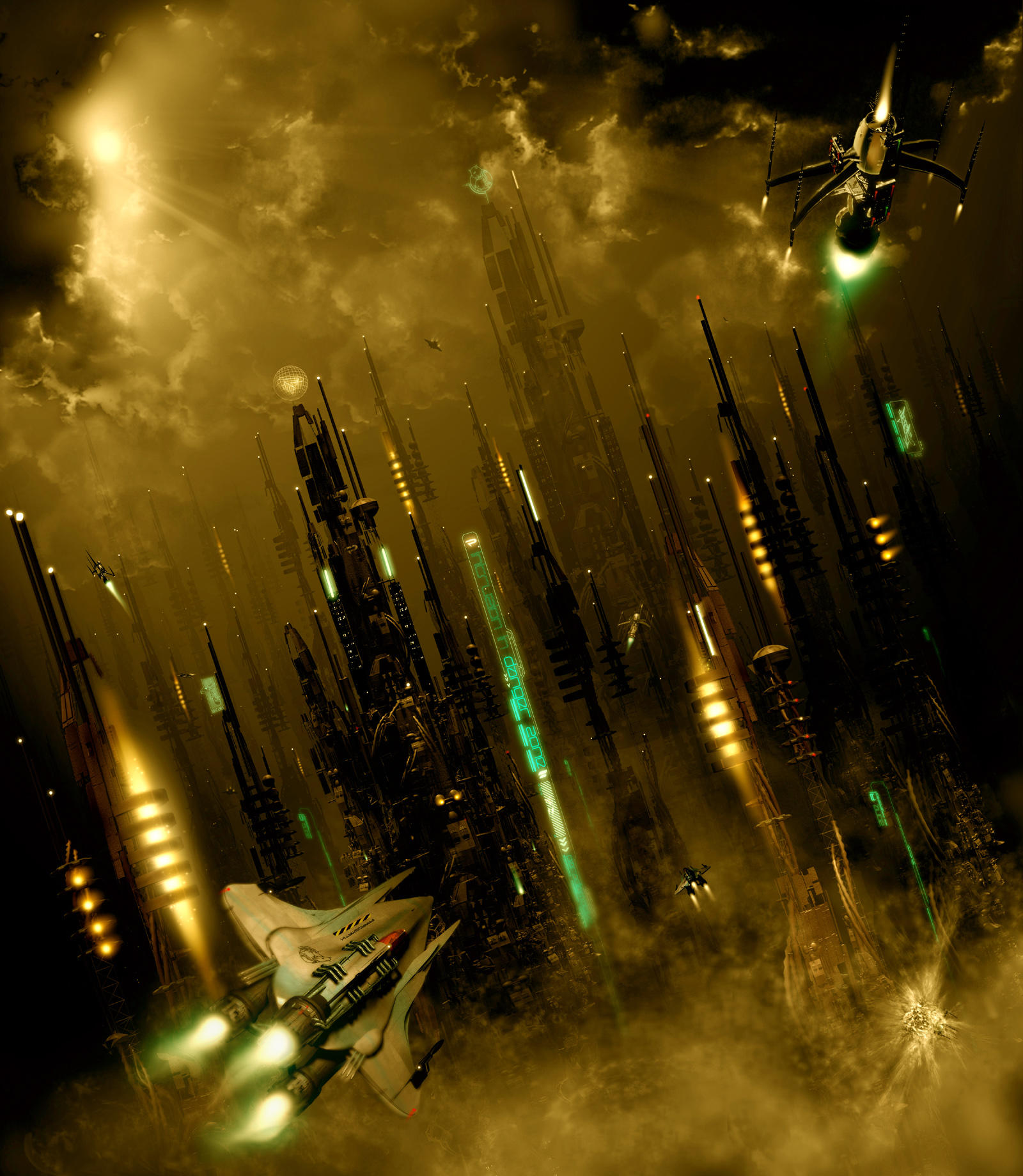 intrusion in the danger zone by roder