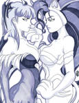 Morrigan Felicia Greytone by SSaruman