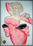Marilyn prefers Diamonds by SSaruman