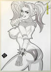 Harley Quinn.. PG-13... Really!?! by SSaruman