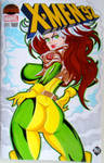 Rogue X-Men '92 sketch cover by SSaruman