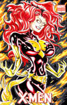 Dark Phoenix X-Men Comic Sketch Cover by SSaruman