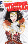 Gal Gadot Wonder Woman Sketch Cover by SSaruman