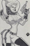 Nuka Girl Fallout 4 11x17 Pinup by SSaruman