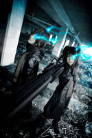 Black Rock shooter by calix00