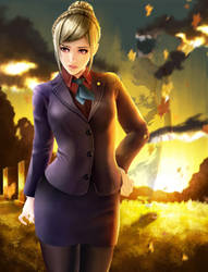 Akira Mado by Galakushi