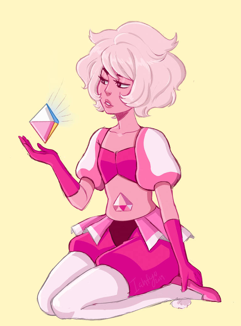 I rlly like moody tantrum girl pink diamond and then her growth as rose  its good content