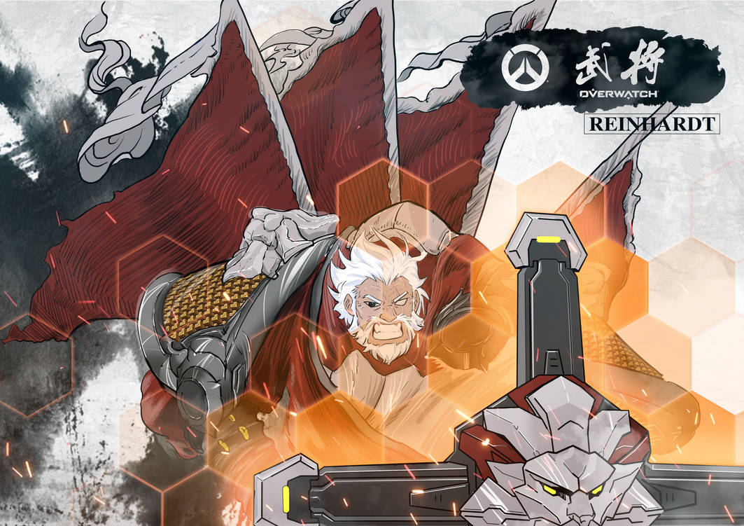 Overwatch Lunar New Year 2019 By Chaoseeker On Deviantart